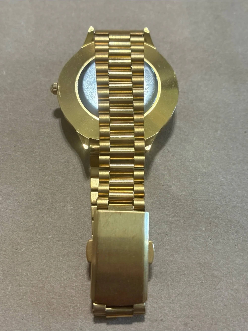 Vecchia Venezia Raffinato Multicolor Floral Gold-Tone Women's Watch